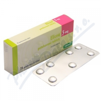 Еліцея (Elicea) 5 мг, 28 таблеток
