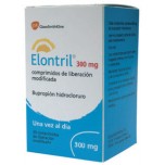Елонтрил 300 мг, 30 таблеток