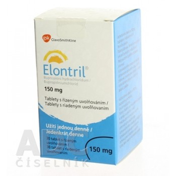Елонтрил 150 мг, 30 таблеток