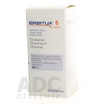 Ербітукс (Erbitux) 5 мг/мл розчин для інфузій 20 мл/100 мг, 1 флакон