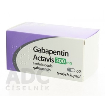 Габапентин Актавис 300 мг (60 шт)