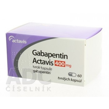 Габапентин Актавис 400 мг (60 шт)