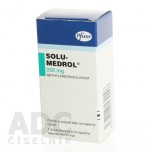 Солу-Медрол 250 мг, 1 флакон