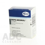 Депо-Медрол 40 мг/мл (200 мг/5 мл), 1 флакон 