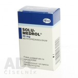 Солу-Медрол 40 мг, 1 флакон