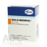 Солу-Медрол 500 мг, 1 флакон
