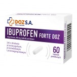Ібупрофен Форте DOZ 400 мг, 60 таблеток