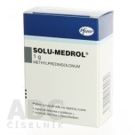 Солу-Медрол 1000 мг, 1 флакон