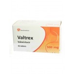 Валтрекс 500 мг (42 шт)