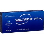 Валтрекс 500 мг (10 шт)