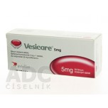 Везикар (Vesicare) 5 мг, 30 таблеток