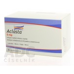 Акласта (Aclasta) 5 мг/100 мл, 1 флакон по 100 мл