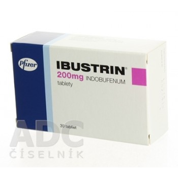 Ібустрин (Ibustrin) 200 мг, 30 таблеток
