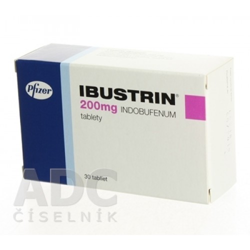 Купити Ібустрин 200 мг ціна з доставкою по Україні