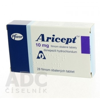 Арисепт 5 мг, 28 таблеток
