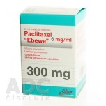 Паклитаксел Эбеве 6 мг/мл конц. д/инф. 300 мг фл. 50 мл