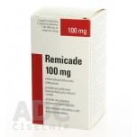 Ремикейд (Remicade) ліофілізат для р-ну д/інф. по 100 мг №1 у флак.