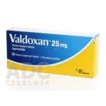 Вальдоксан 25 мг, 28 таблеток
