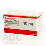 Тамоксифен Ебеве (Tamoxifen) 10 мг, 100 таблеток