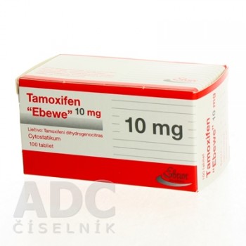 Тамоксифен Ебеве (Tamoxifen) 10 мг, 100 таблеток