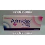 Аримидекс 1 мг (28 шт)
