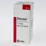 Елоком (Elocom) лосьйон 1 мг/г, 20 мл