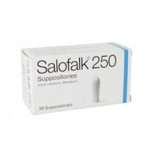 Найнижча ціна Салофальк супозиторії 250 мг 30 шт Купити Салофальк .