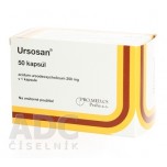Урсосан (Ursosan) 250 мг, 50 капсул