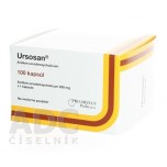 Урсосан (Ursosan) 250 мг, 100 капсул