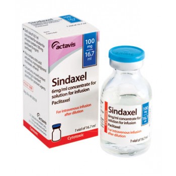 Синдаксел (Sindaxel) 300 мг (50 мл), 1 флакон