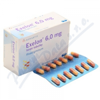 Екселон 6 мг, 56 капсул