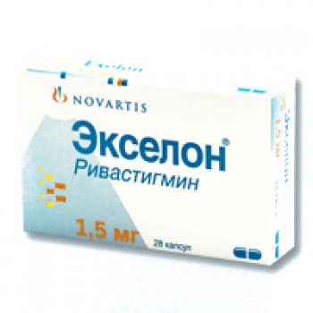 Екселон 1,5 мг, 56 капсул
