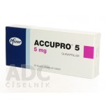 Аккупро (Accupro) 5 мг, 30 таблеток