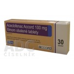 Ацеклофенак (Aceclofenac) Accord 100 мг, 30 таблеток