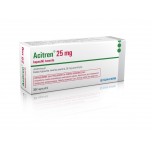 Ацитрен (Acitren) 25 мг, 30 капсул