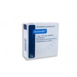 Активель (Activelle) 1 мг + 0.5 мг, 28 таблеток