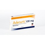 Аденурік (Adenuric) 80 мг, 28 таблеток