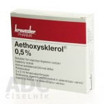 Етоксисклерол (Aethoxysklerol) 0.5% по 2 мл, 5 ампул