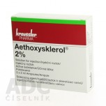Етоксисклерол (Aethoxysklerol) 2% по 2 мл, 5 ампул