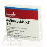 Етоксисклерол (Aethoxysklerol) 3% по 2 мл, 5 ампул