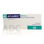 Афламіл (Aflamil) 100 мг, 30 таблеток