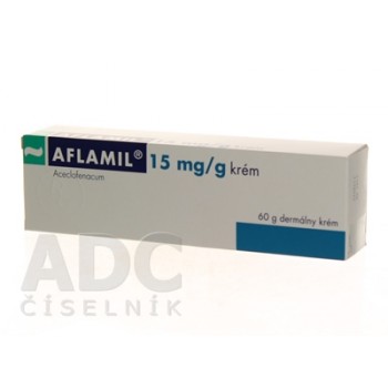 Афламіл (Aflamil) крем 15 мг/г, 60 грам