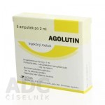 Аголютин (Agolutin) 60 мг/2 мл, 5 ампул
