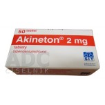 Акінетон (Akineton) 2 мг, 50 таблеток