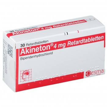 Акінетон (Akineton) SR 4 мг, 30 таблеток