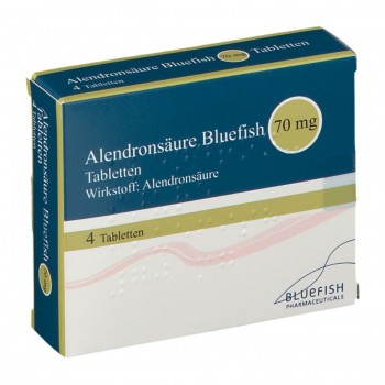 Алендронат Bluefish 70 мг, 4 таблетки