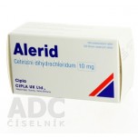 Алерид (Alerid) 10 мг, 100 таблеток