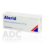 Алерид (Alerid) 10 мг, 20 таблеток