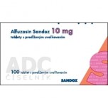 Алфузозин (Alfuzosin) Sandoz 10 мг, 100 таблеток Алфузозин (Alfuzosin) Sandoz 10 мг, 100 таблеток