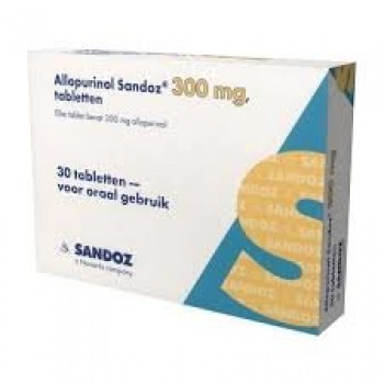 Алопуринол Сандоз (Alopurinol) 300 мг, 30 таблеток